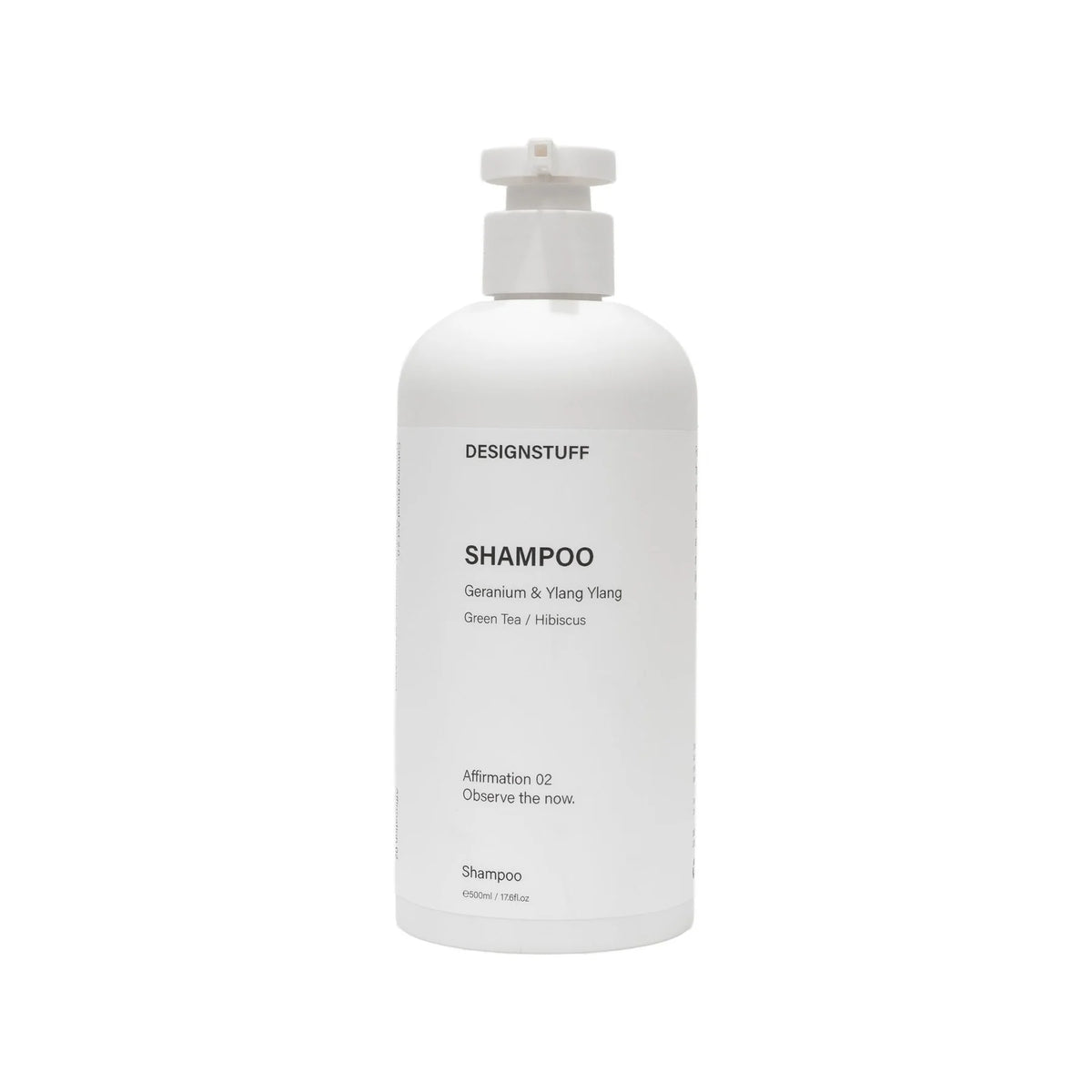 Shampoo, Geranium & Ylang Ylang