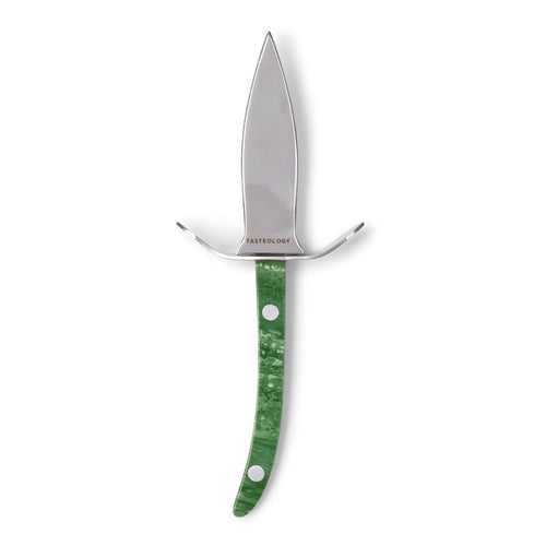 Oyster Shucking Knife - Emerald