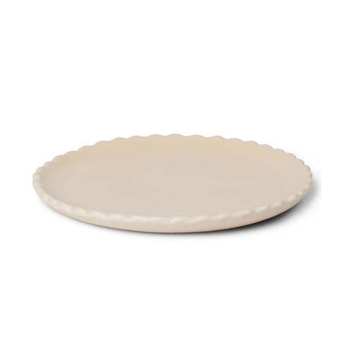 Waves Side Plate Latte