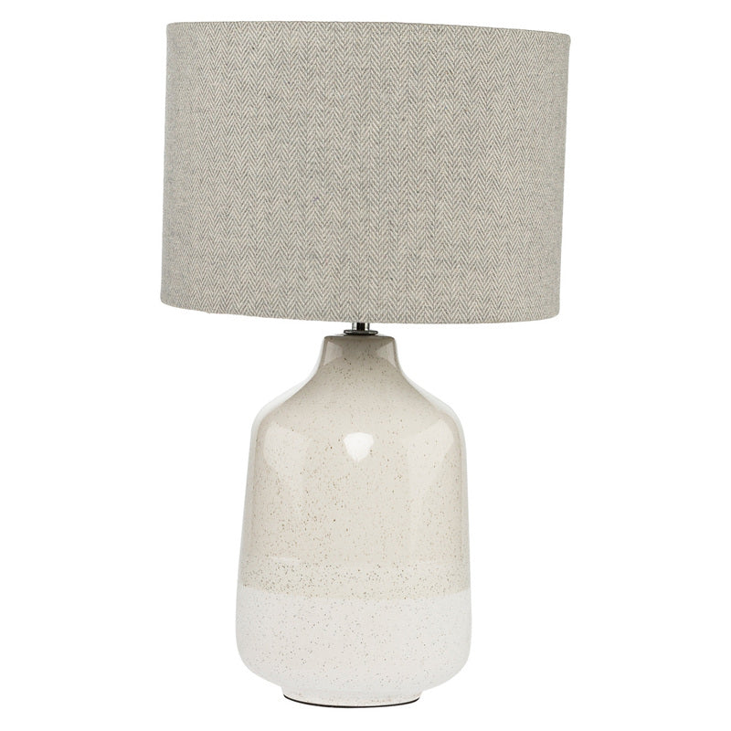 Kimmal Table Lamp Grey (D)