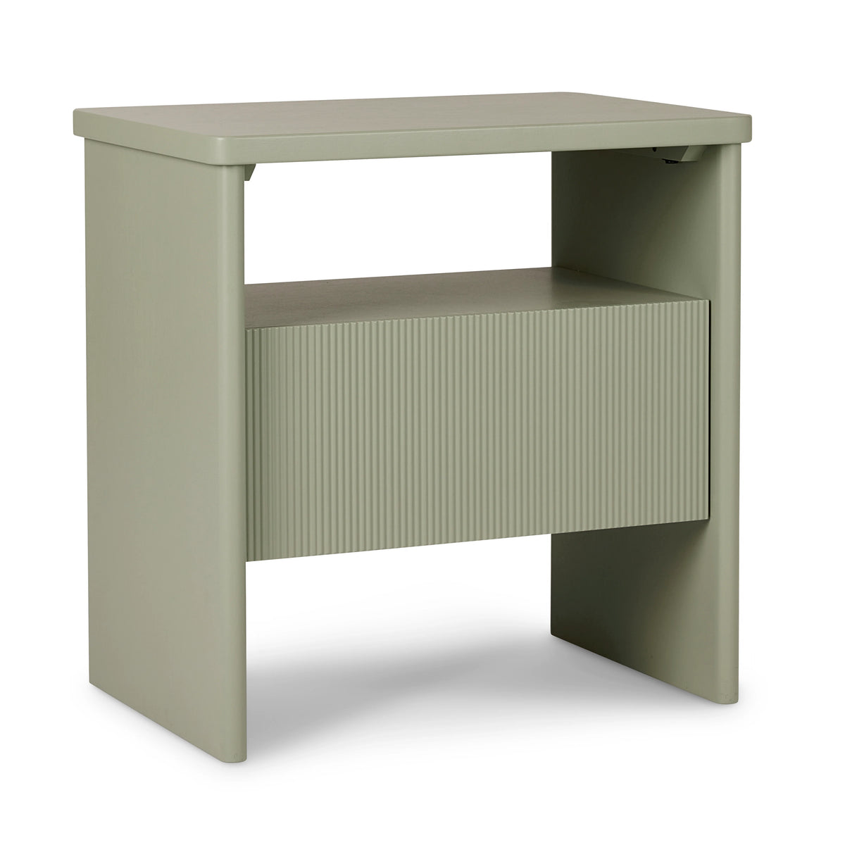 Darla Sage Green Bedside Table