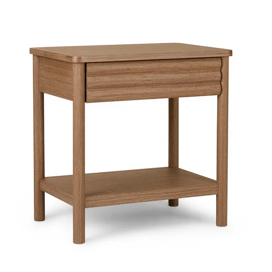 Zander Brown Bedside Table