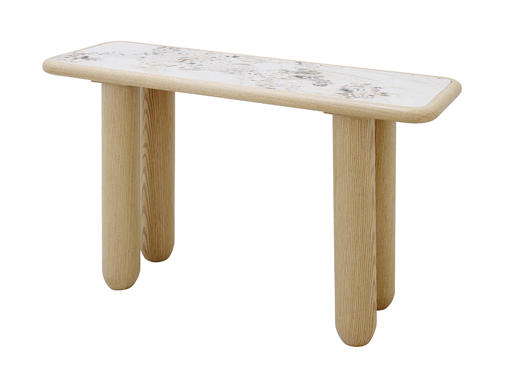 Otis Ceramic Top Console