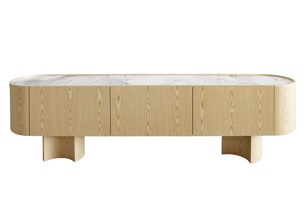 Otis Ceramic Inlay Table