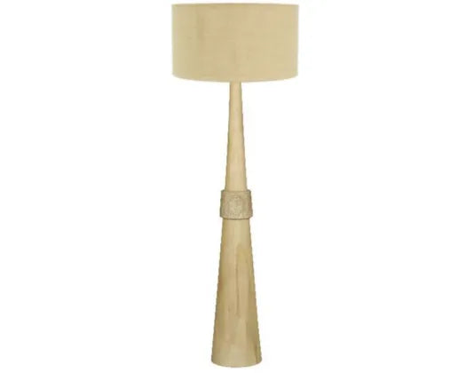 Shilo Wooden Floor Lamp