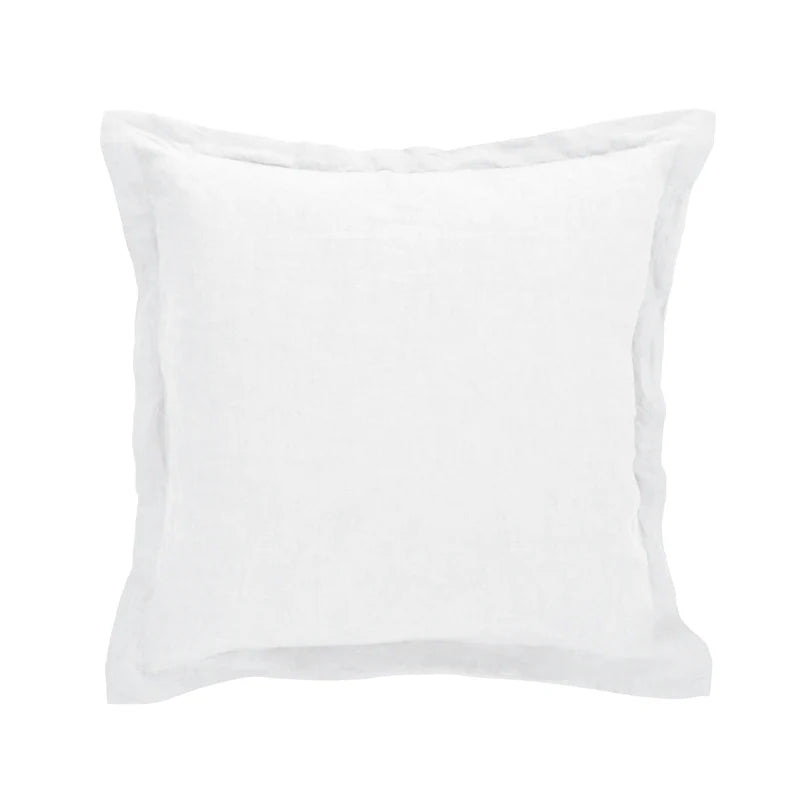 Cove Linen Cushion White