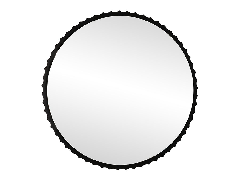 Fluted Mirror