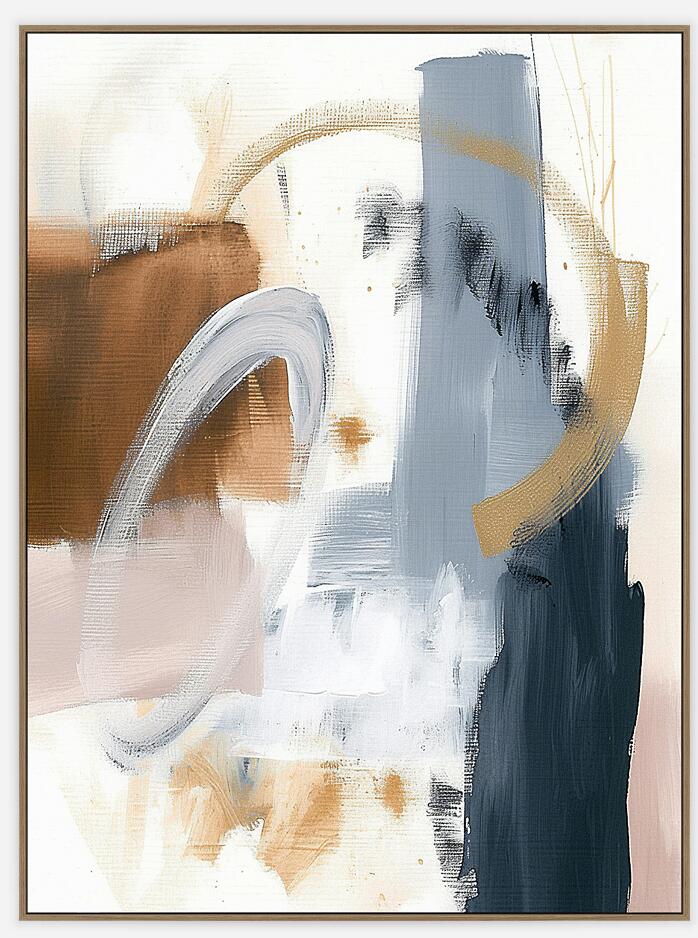 Lola B Framed Canvas