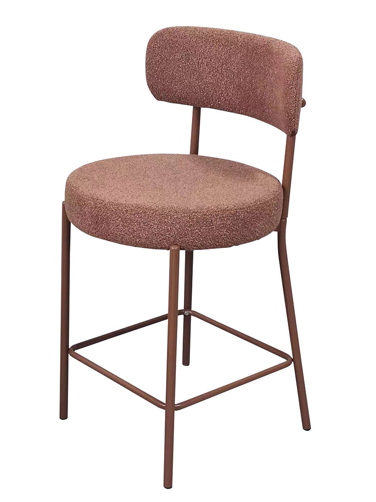 Elliot Bar Stool | Clay