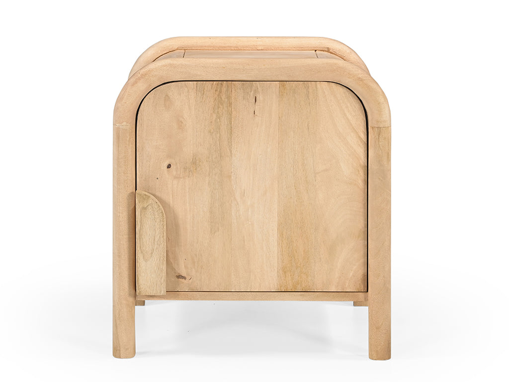 Cave Bedside Table