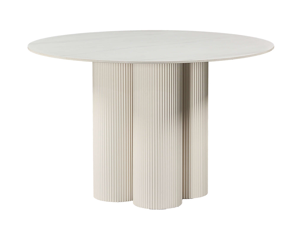 Sara Ribbed Dining Table