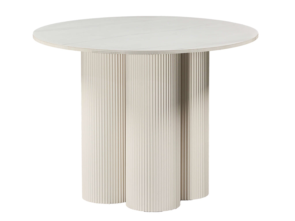 Sara Ribbed Side Table