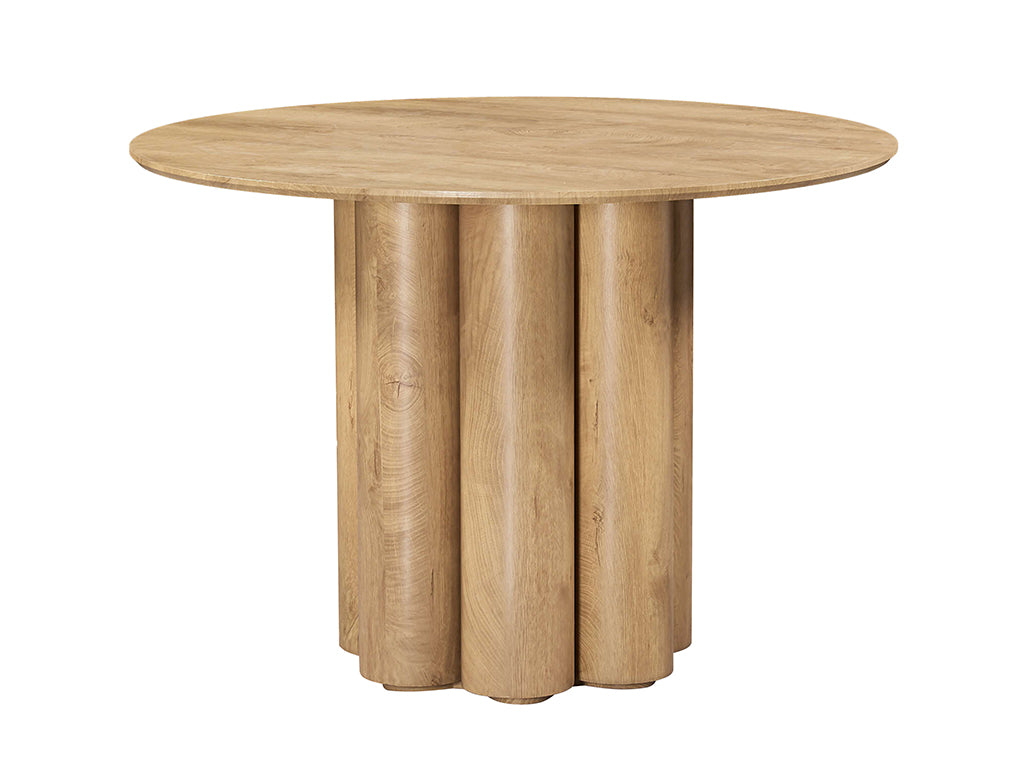 Carrie Pillar Base Dining Table