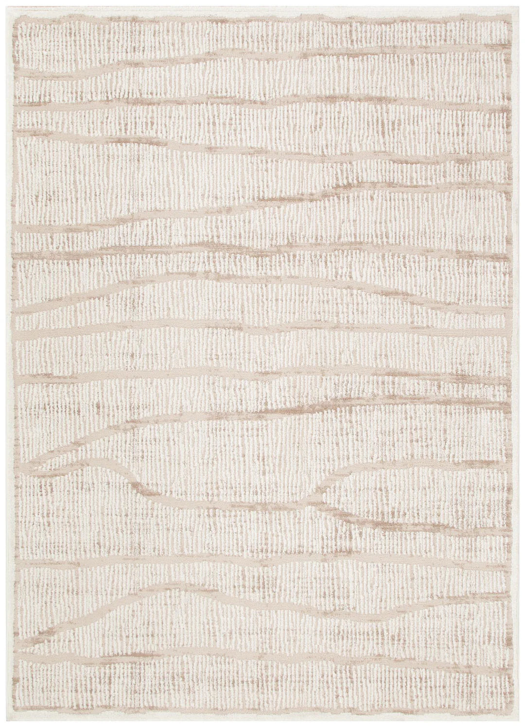 Sierra Abstract Beige Ivory | 200cm