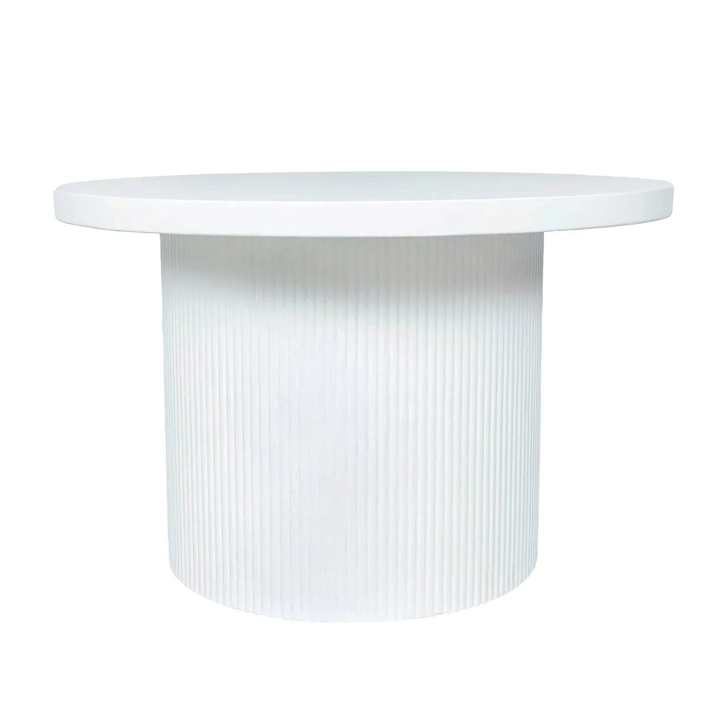 Amalfi Javi Coffee Table White 70x70x45cm