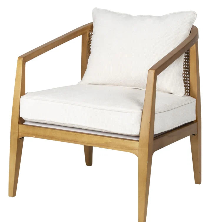 Bayamo Arm Chair 64x70x73cm Whi