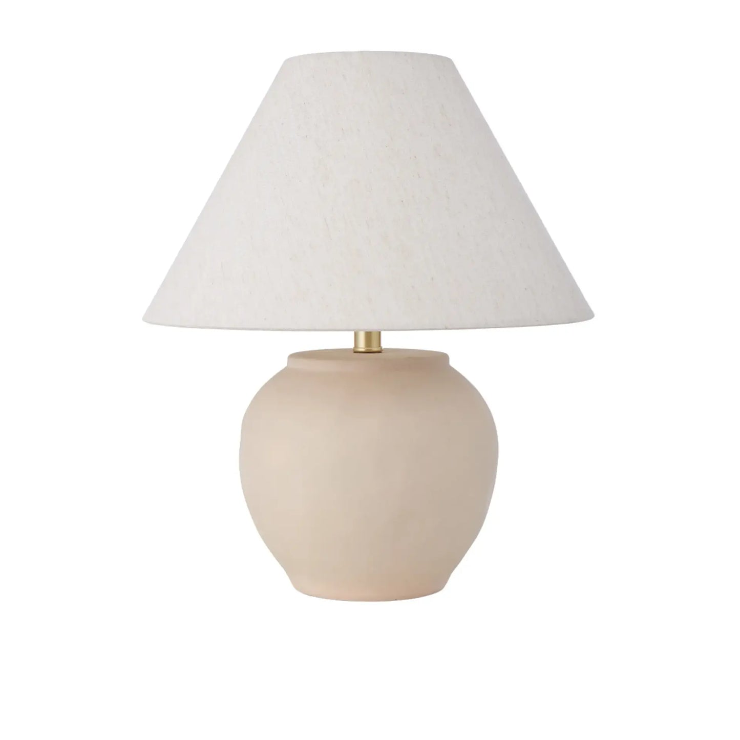 Stone Effect Table Lamp
