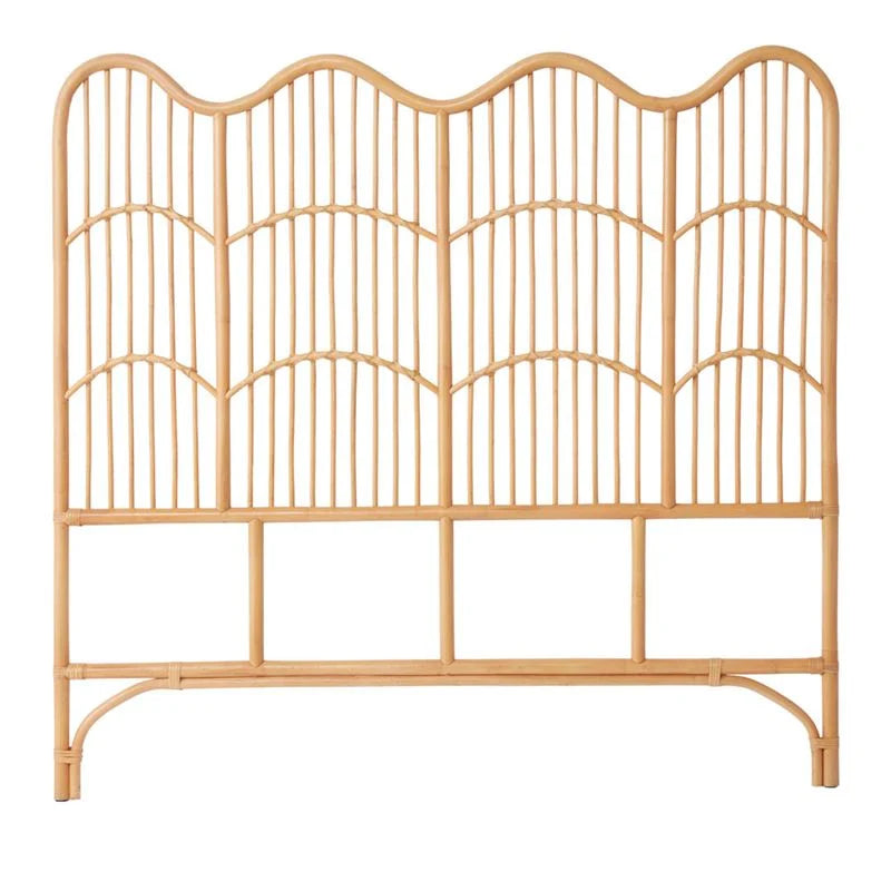 Ballarina Rattan Bed Head