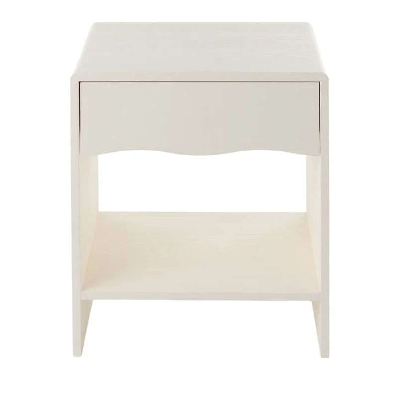 Bella Scallop Bedside Table