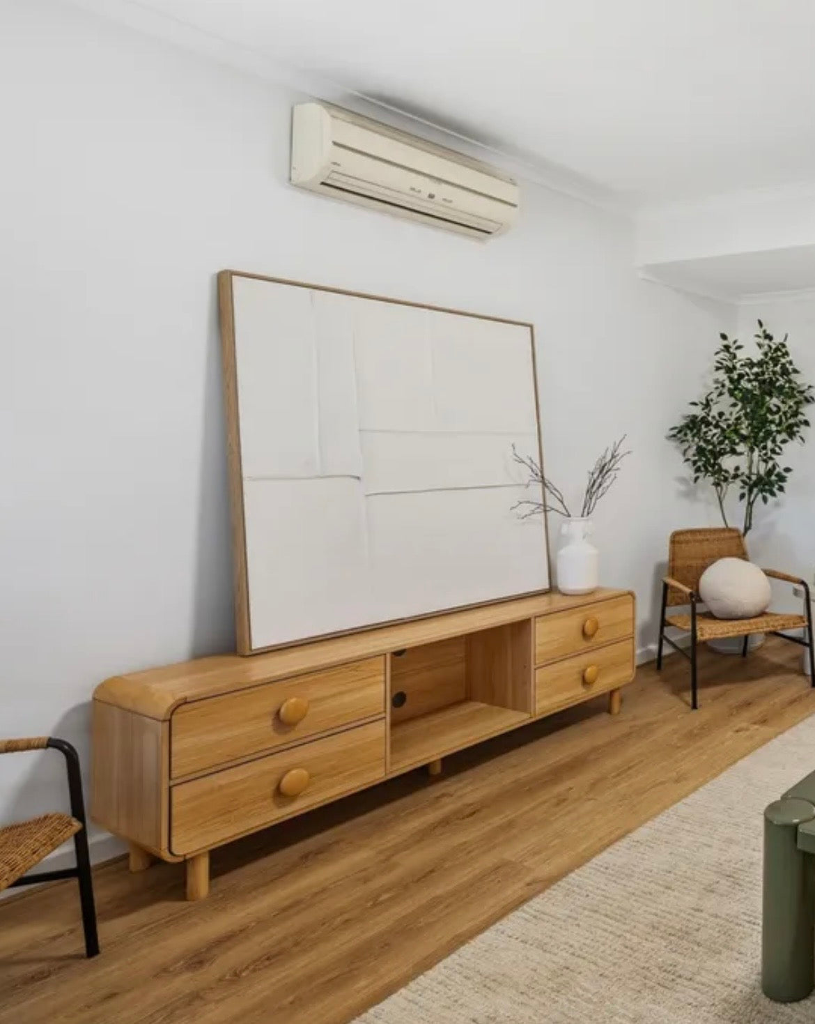 Button TV Unit | 180cm