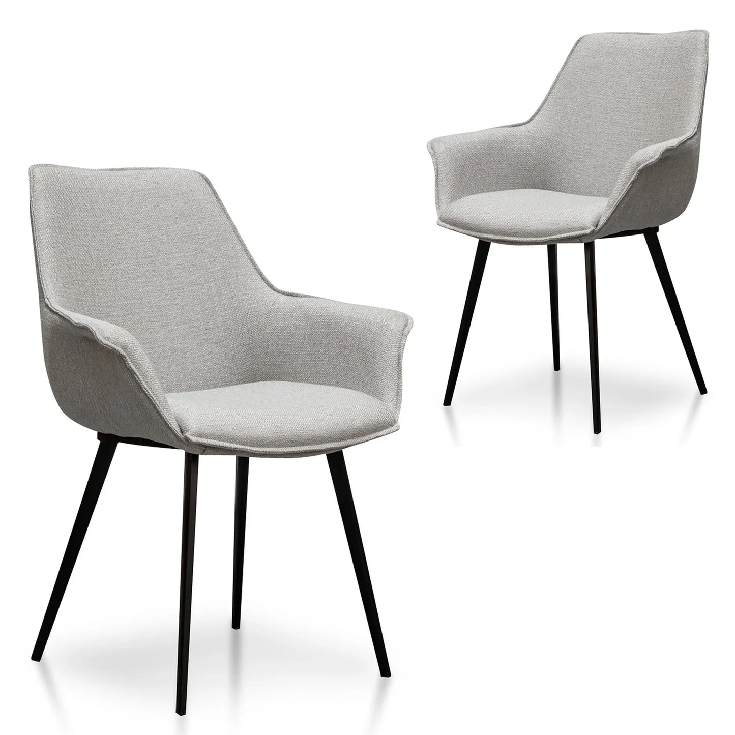 Plywood Dining Chair - Beige