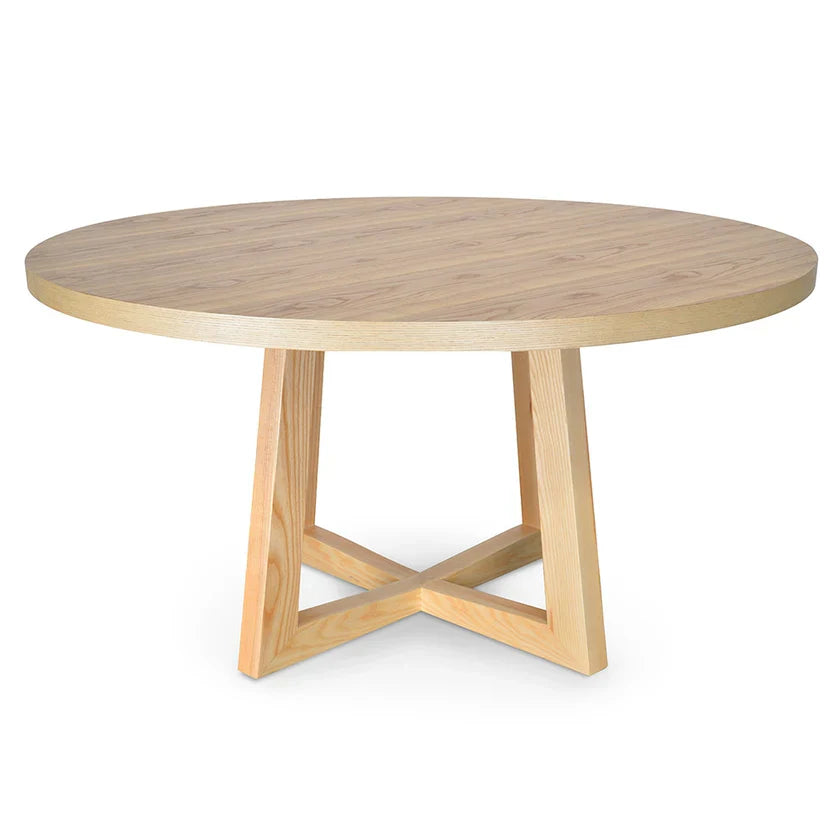 1.5m Round Dining Table | Natural