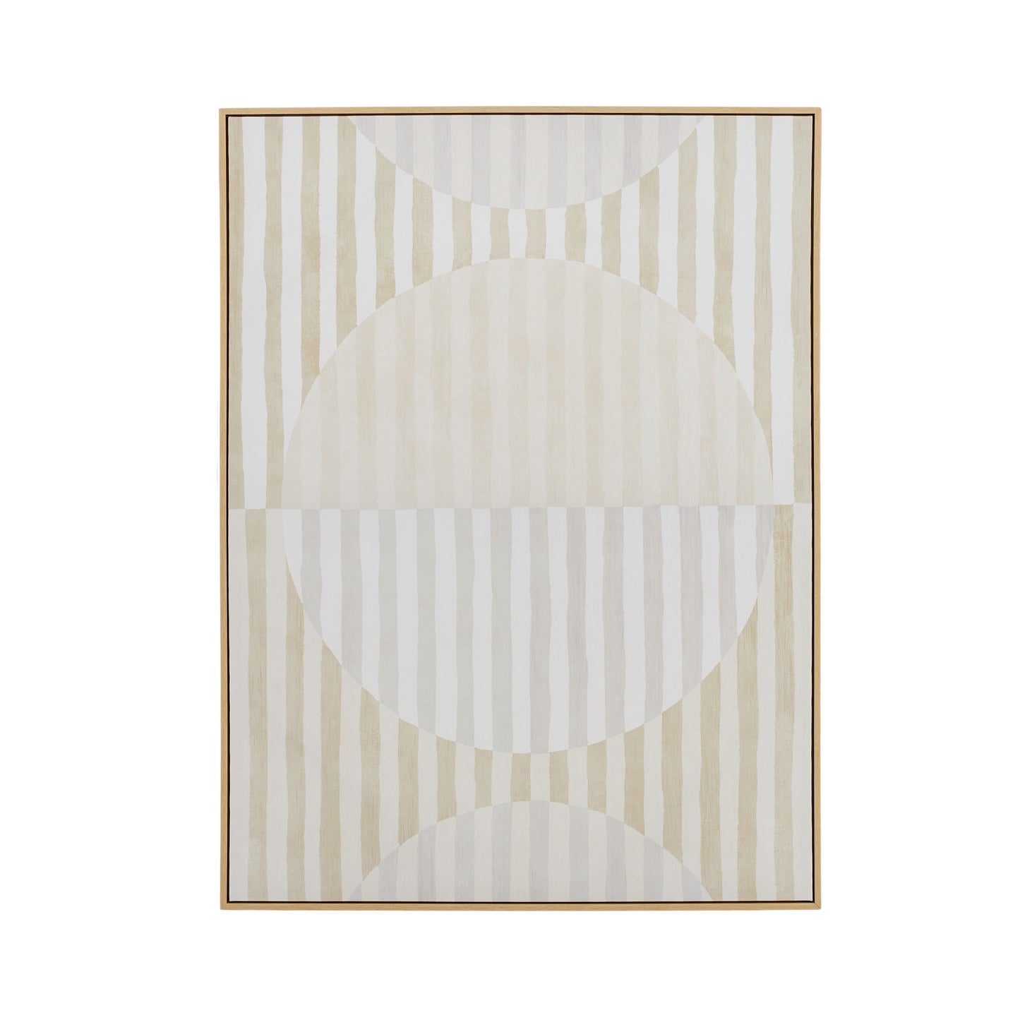 Delfi Nat Frame Canvas 90x120cm#