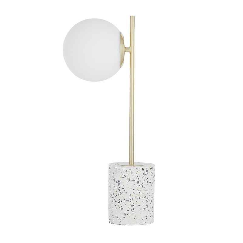 Domo Terrazzo/Metal Table Lamp 22x56cm