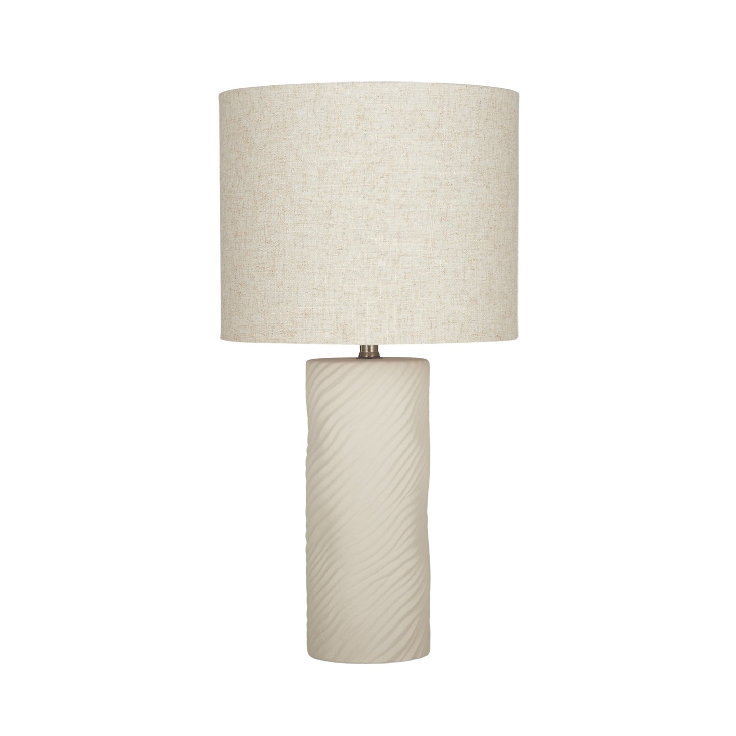 Tide Ceramic Lamp 33x61.5cm Nat/Natural