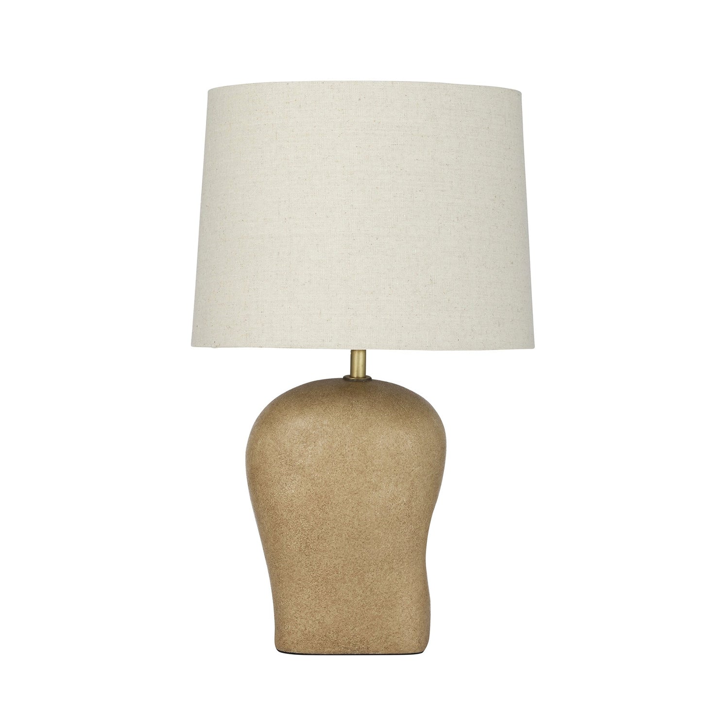 Grange Ceramic Lamp 31x50cm Natural