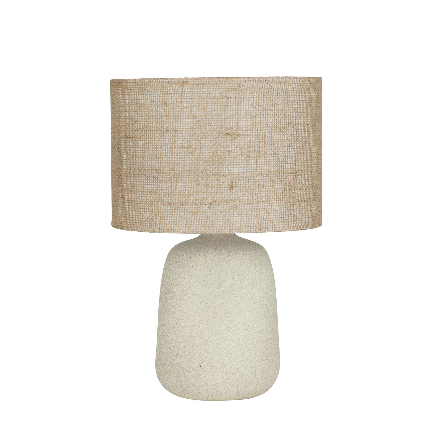 Warwick Cer Table Lamp 30x46.5cm Stone