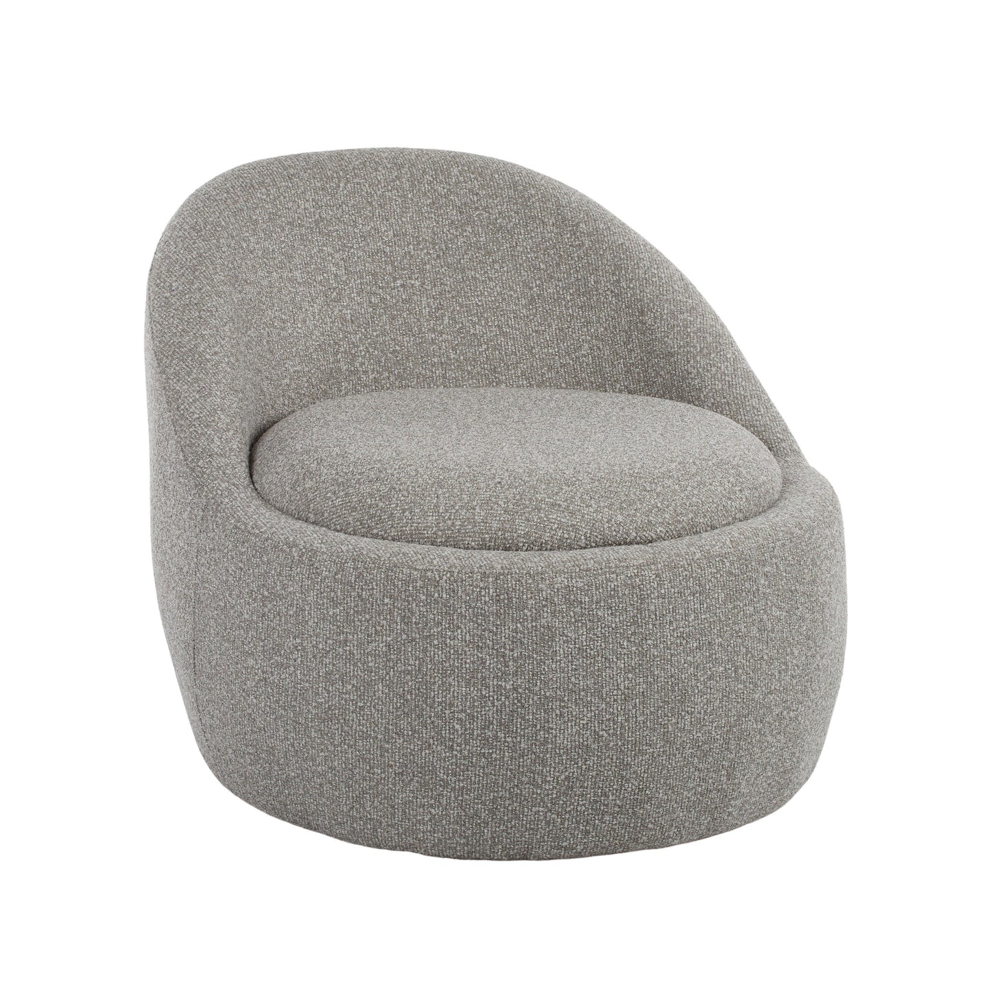 Fitz Boucle Armchair 84x93x73cm Grey
