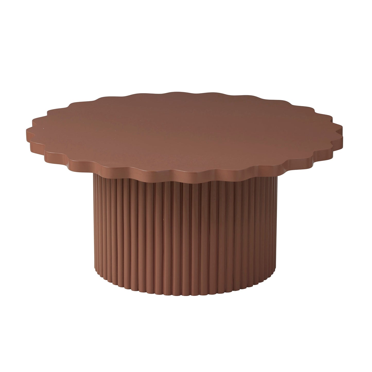 Fleux Wood Coffee Table 89x40.5cm Ruset
