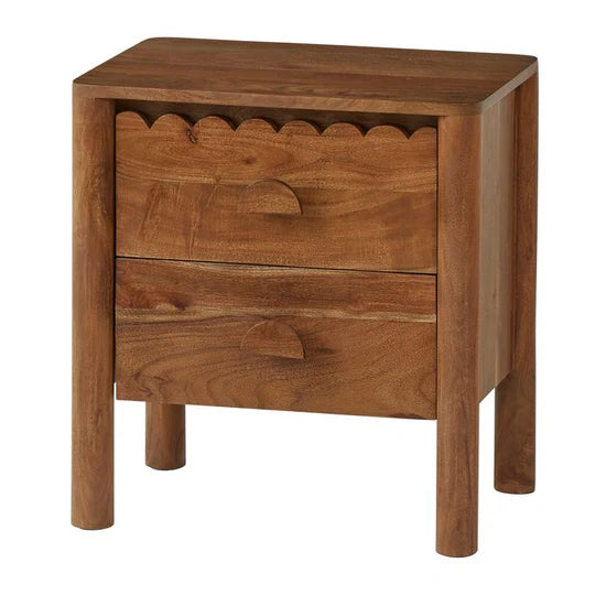 Boletto Wood Bedside
