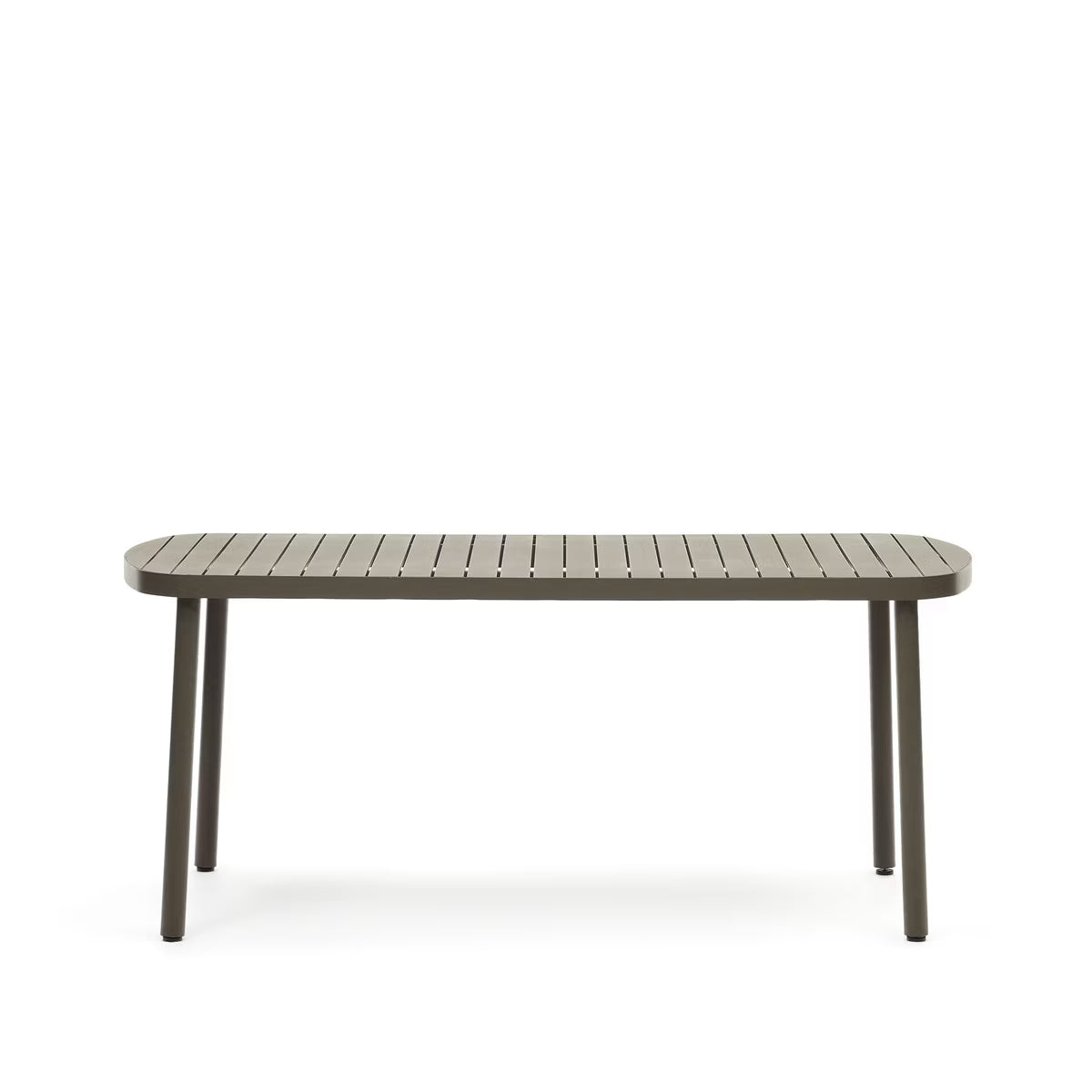 Joncols Table Green Aluminium