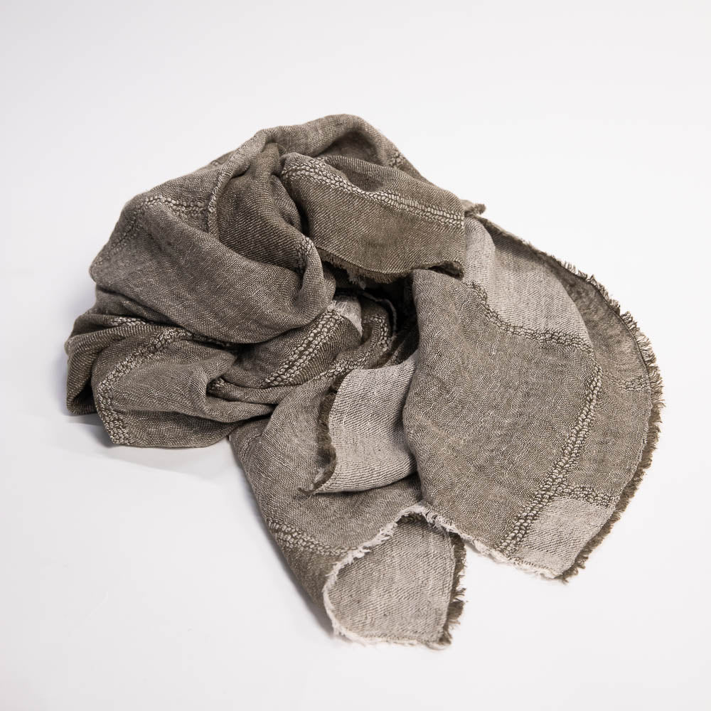 Kozo Linen Throw / 200x150cm
