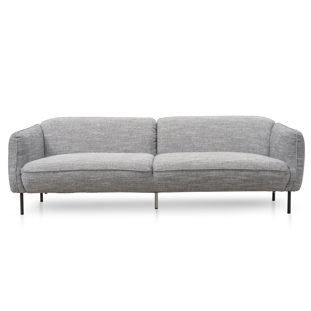 3 Seater Sofa | Dark Spec Grey