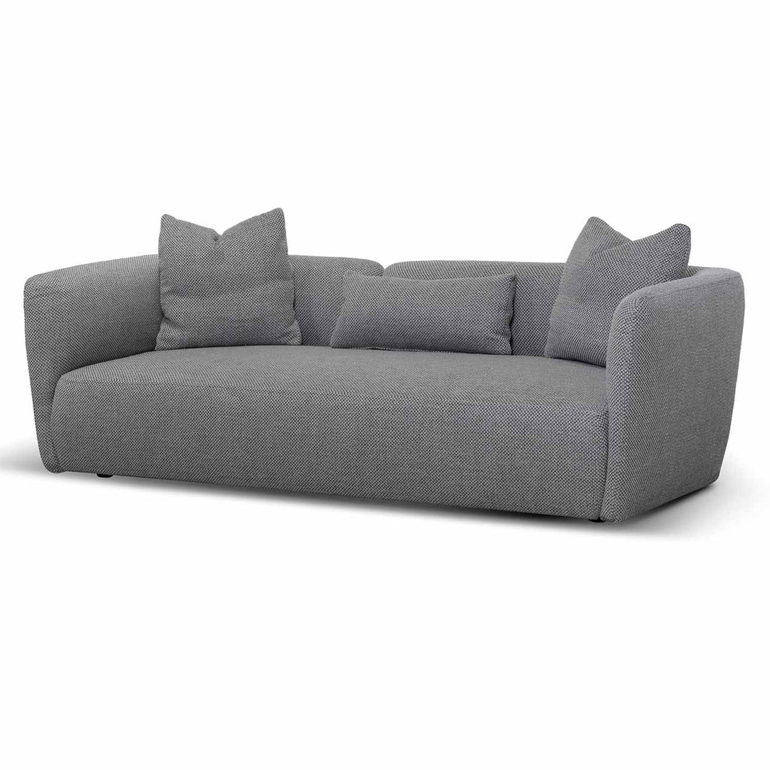 3 Seater Fabric Sofa | Noble Grey