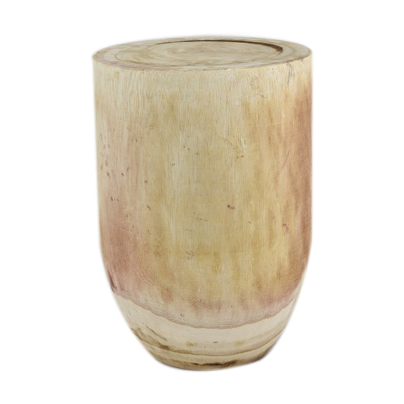 Watts Wooden Stool 31x45cm Natural#