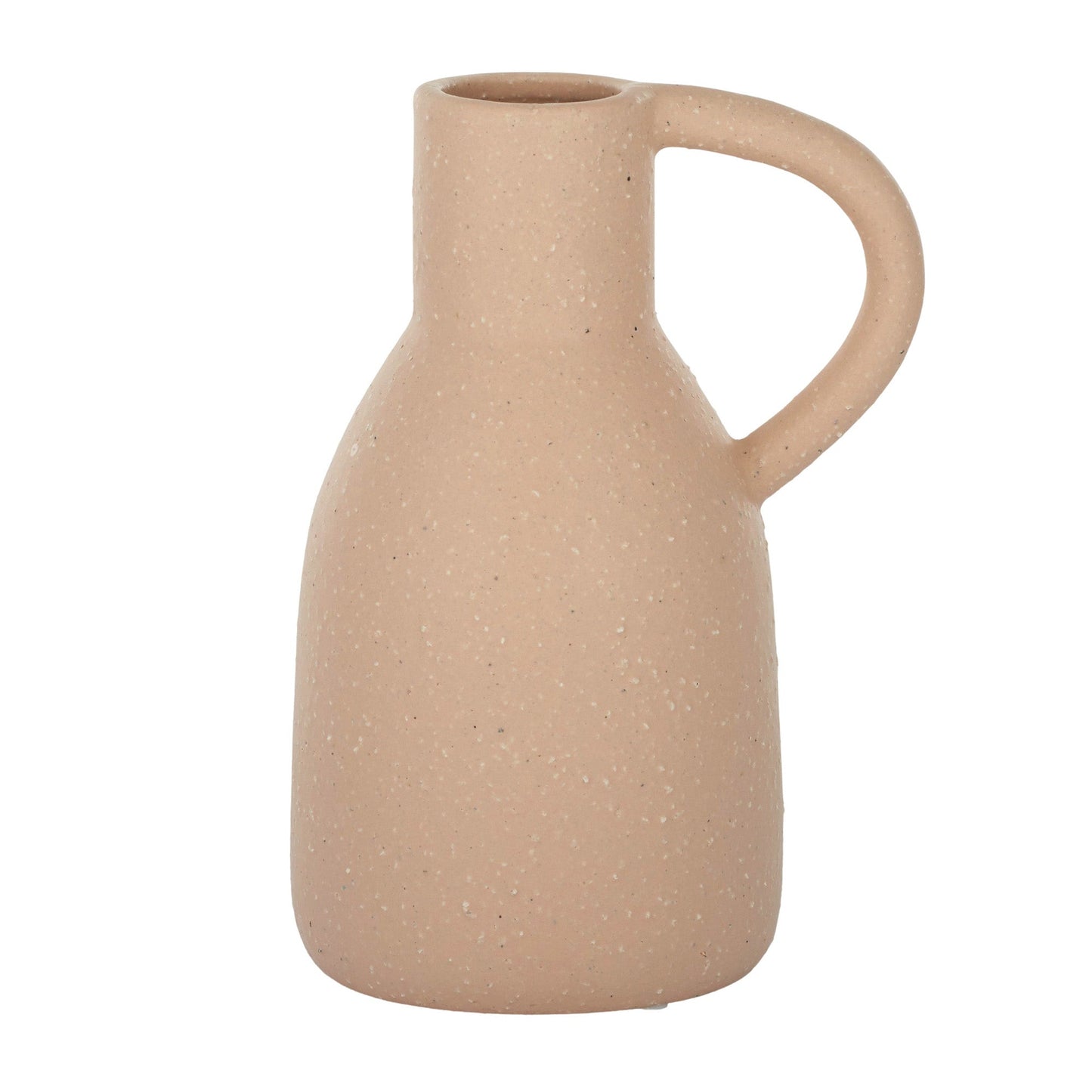 Cabot Ceramic Vase 15.5x22cm Natural#