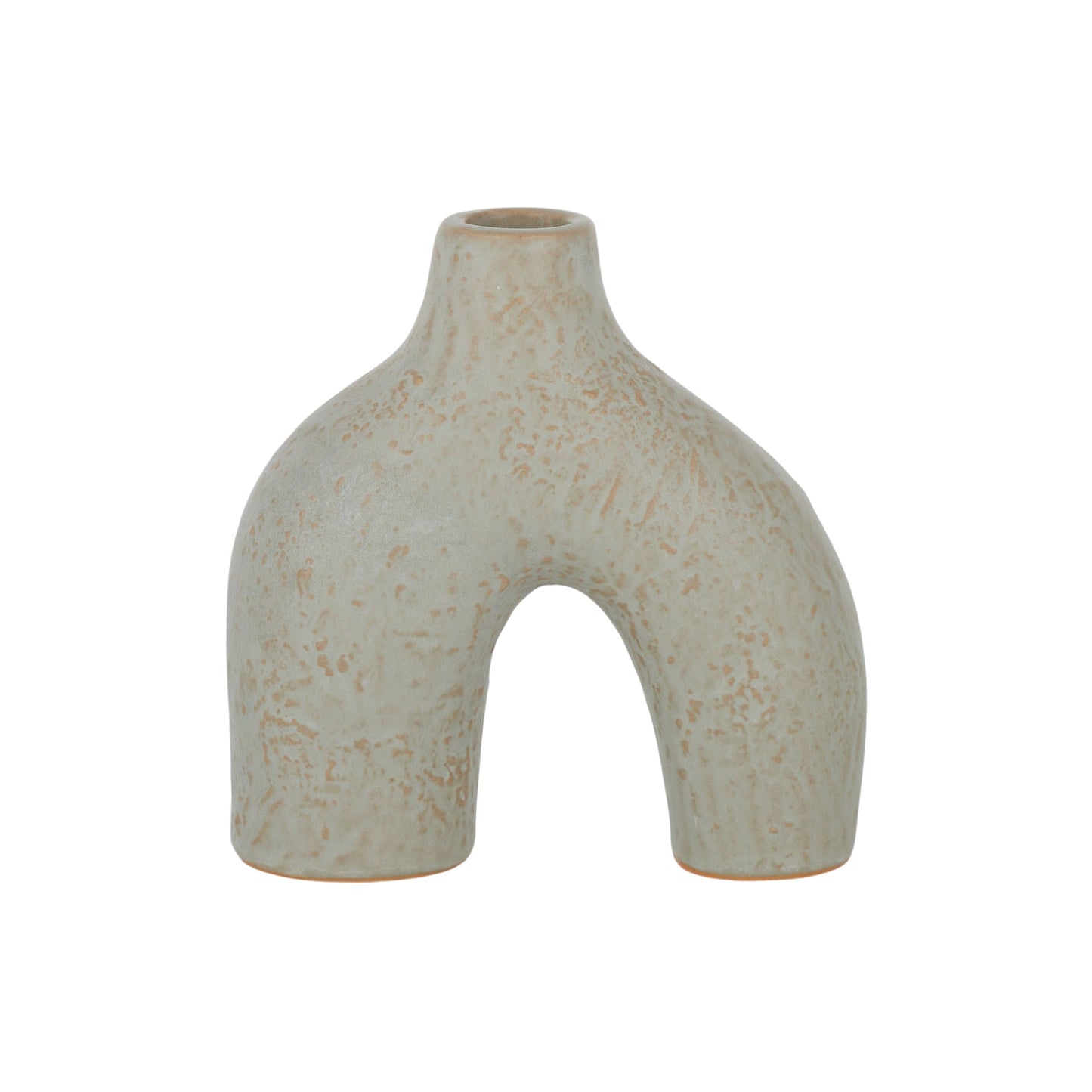 Jasper Ceramic Vase 14x6x14.5cm Sage#