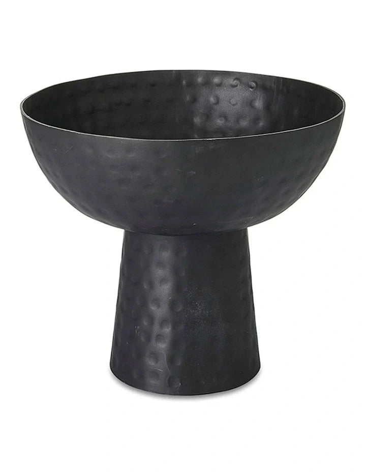 Pedestal Bowl Black | Small
