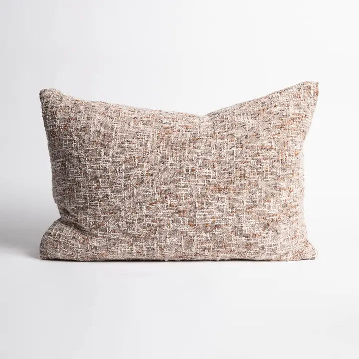 Ritchi Cushion | Soft Clay/Midnight/Off-White 50x50