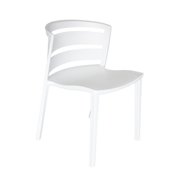 Mario Plastic Chair White