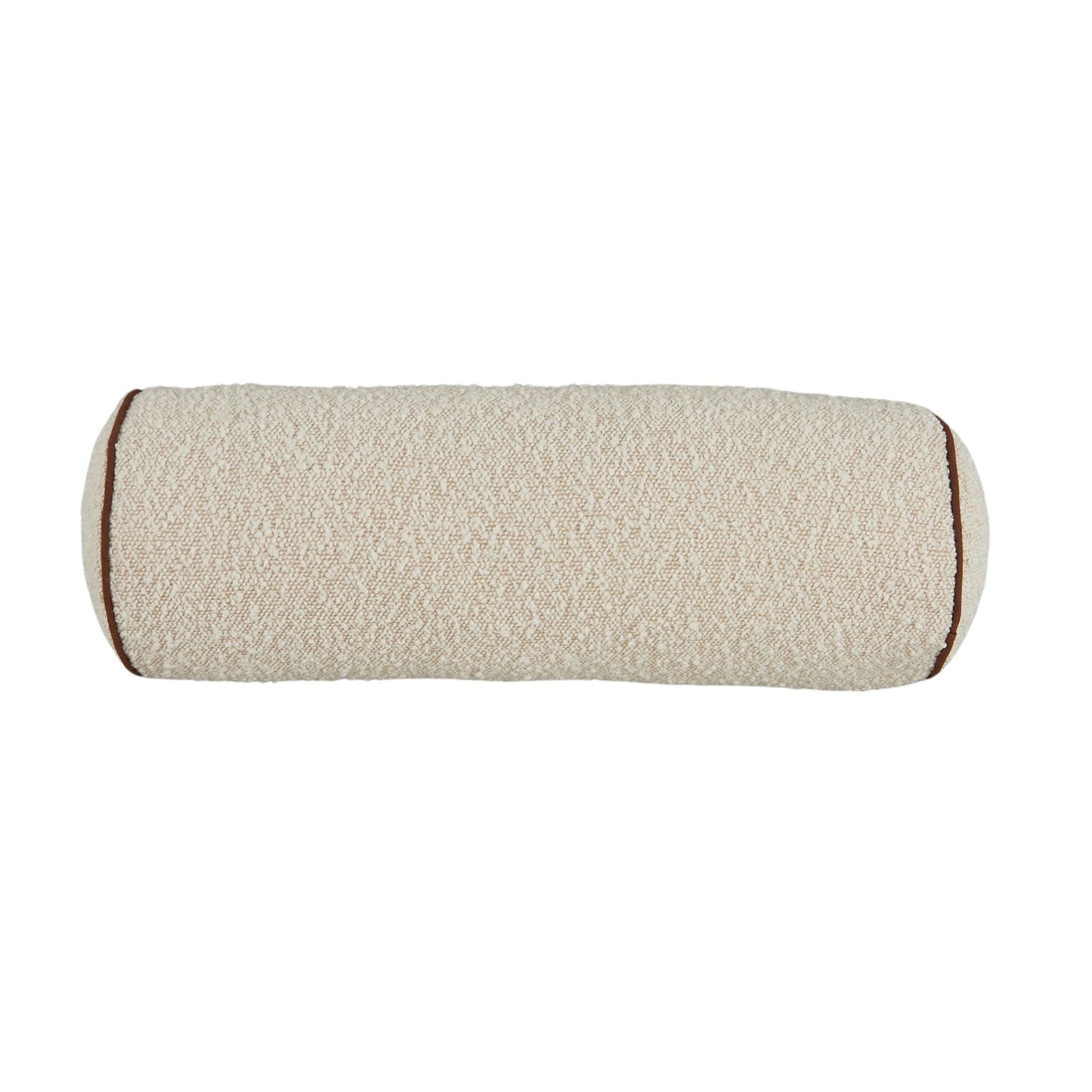Cate Boucle Bolster Cushion 18x50cm Iv