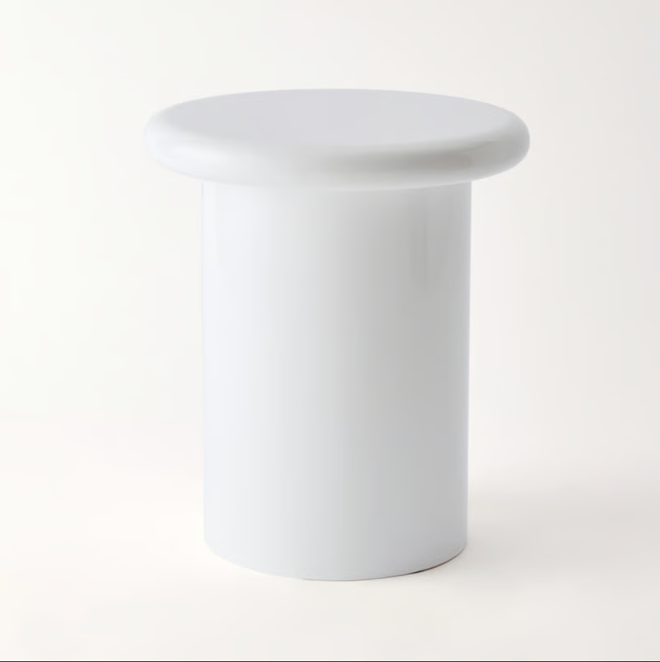 Reno Side Table White