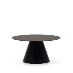 Wilshire Black Glass Coffee Table