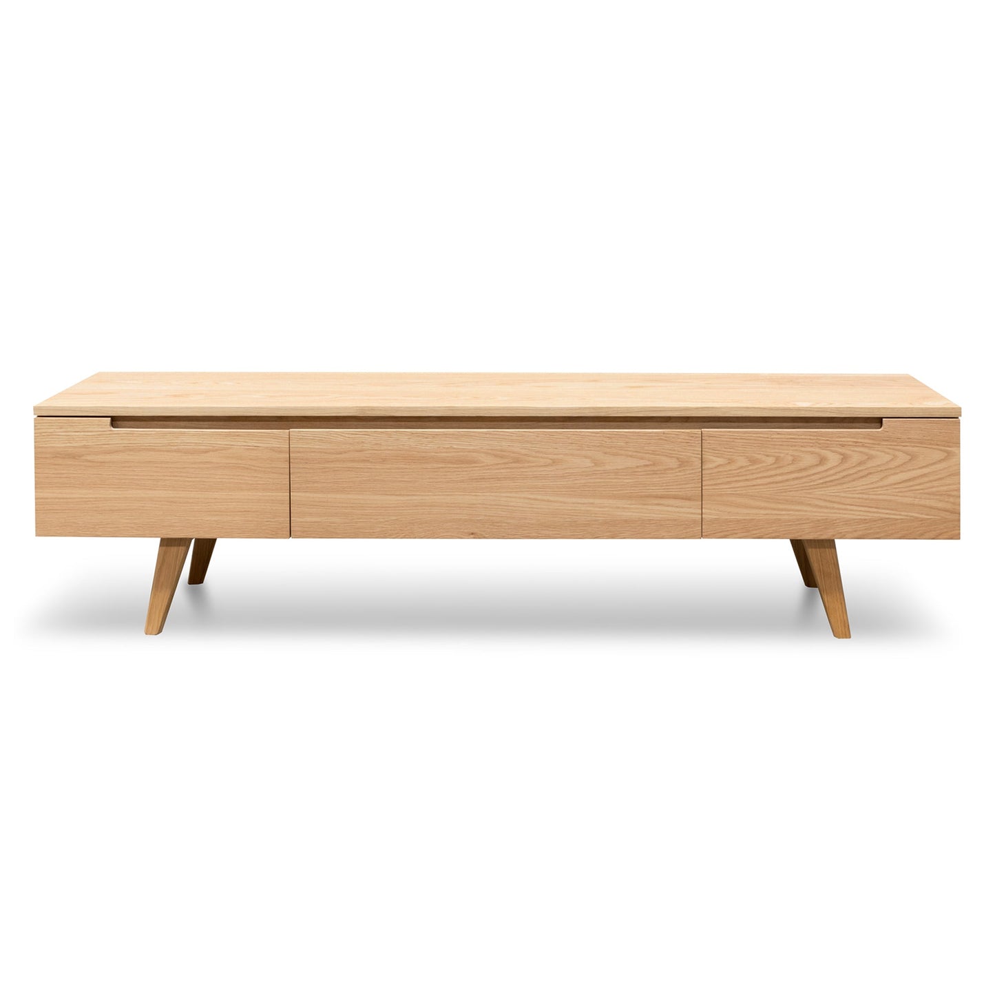 1.8m Scandinavian TV Unit | Natural