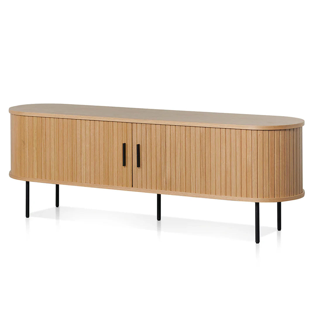 1.6m TV Entertainment Unit | Natural