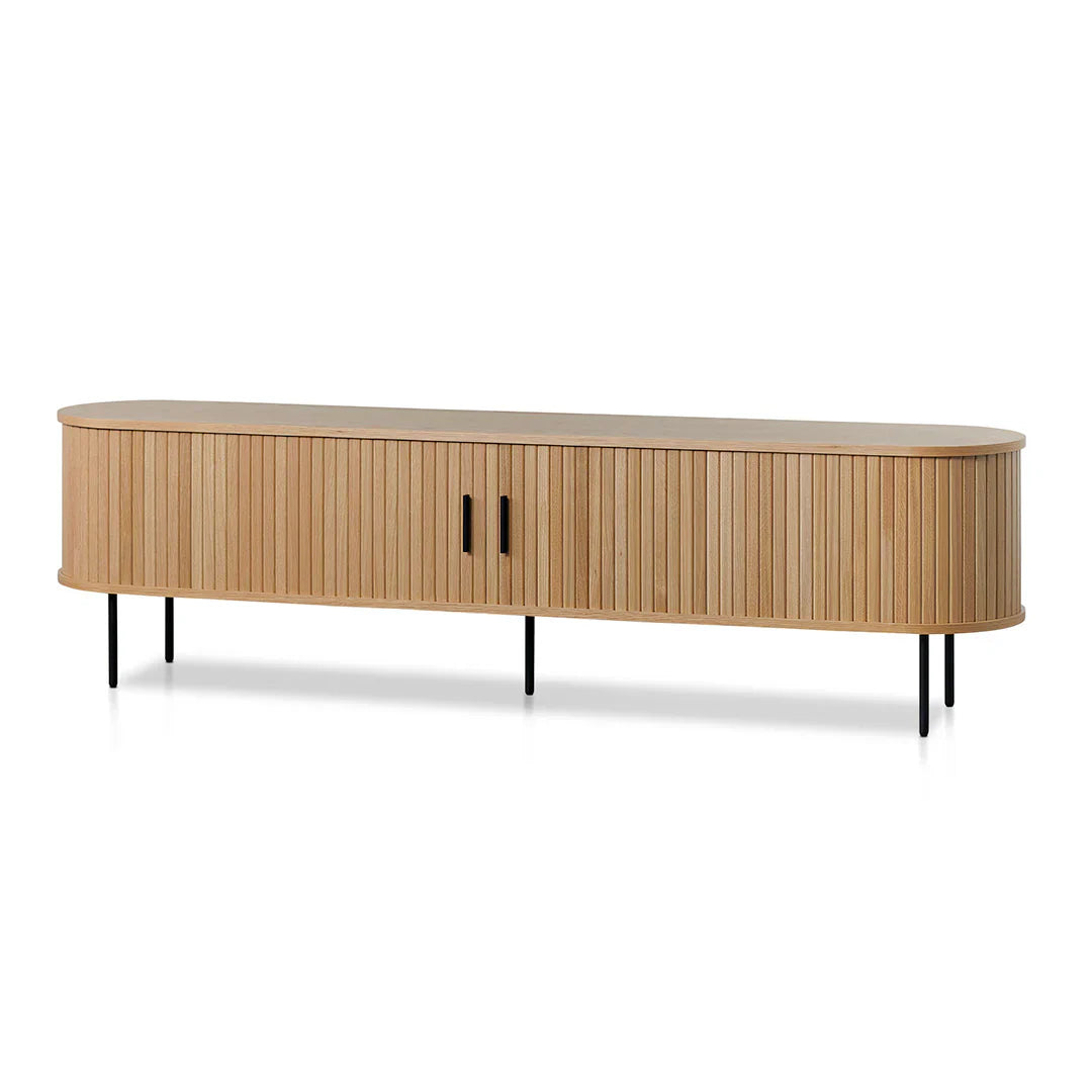 2m TV Entertainment Unit | Natural